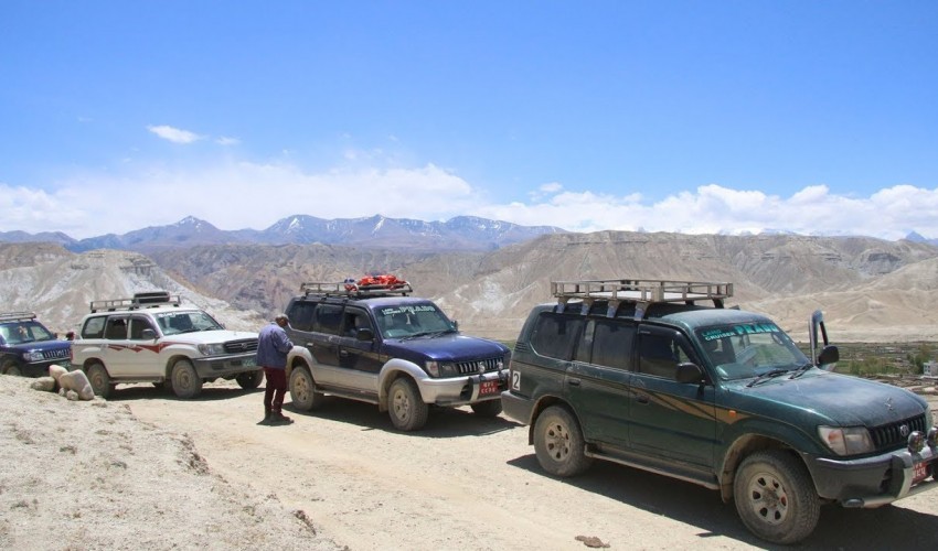 Upper Mustang 4 WD Jeep Tour